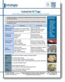 Industrial Tags Brochure