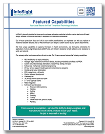 Featured Capabilities Brochure