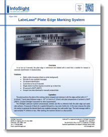Plate Edge Marking System